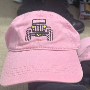 Light Pink Jeep Baseball cap